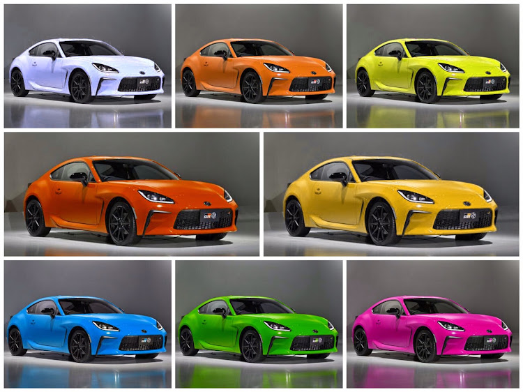BRZのGR86・新型86・ジョジョの奇妙な冒険・ストーンオーシャンに関するカスタム事例の投稿画像1枚目