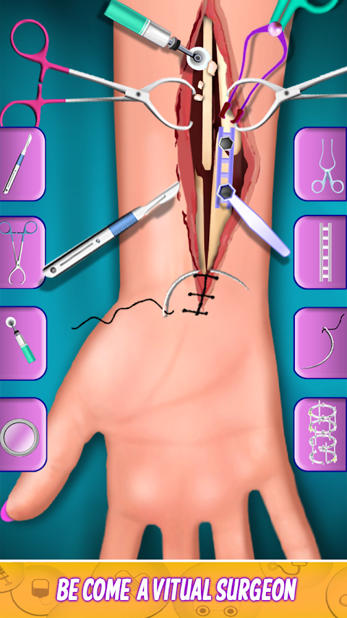   Arm Surgery 2 Doctor Simulator- 스크린샷 