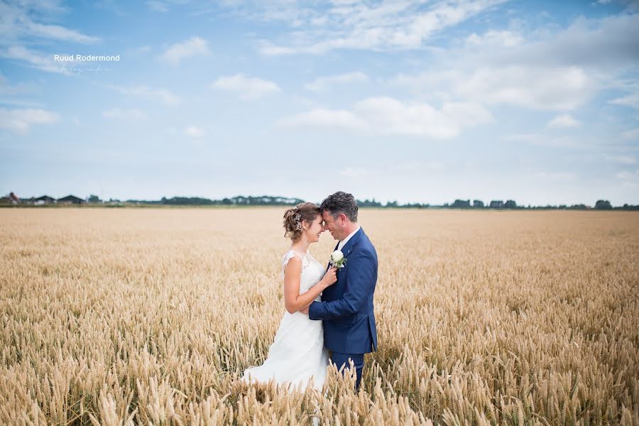 Huwelijksfotograaf Ruud Rodermond (rodermond). Foto van 5 maart 2019