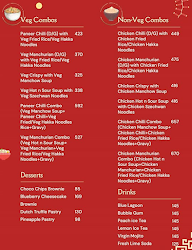 Kung Fu Cuisine menu 5