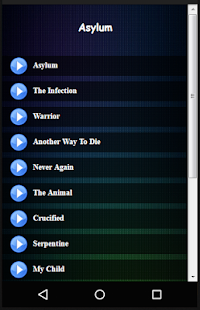Disturbed Lyrics - náhled