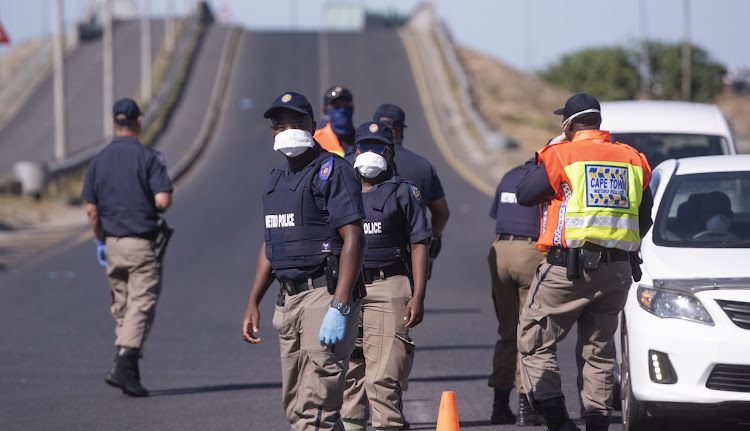 JMPD is back in full force to restore road law and order after a long period without functioning cameras. Picture: GALLO IMAGES