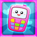 تنزيل Pink Baby Phone Kids - Number Animal Musi التثبيت أحدث APK تنزيل