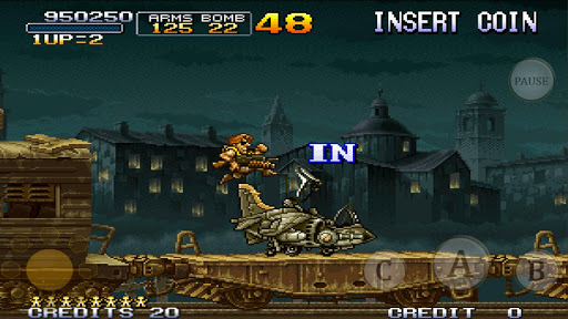 Screenshot METAL SLUG 2
