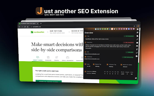 Just another SEO Extension