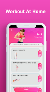 Fit & Sexy - Women Workout and Diet Plan (PRO) 1.0 APK + Mod (Unlimited money) إلى عن على ذكري المظهر