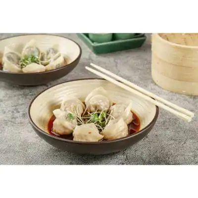 Steamed Chicken Wontons