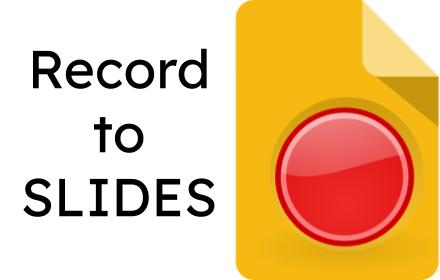 Record to Slides Preview image 0