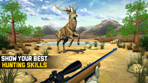 Screenshot Wild Animal Hunting 3D Offline