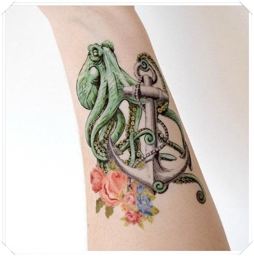 Lovely Female Tattoo Idea with Meaning
