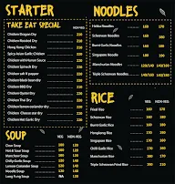 Take Eat menu 1