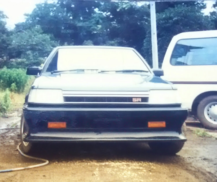 カローラIIの過去車紹介・洗車に関するカスタム事例の投稿画像2枚目