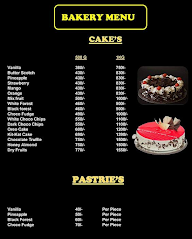 A Baker's Cabane menu 2