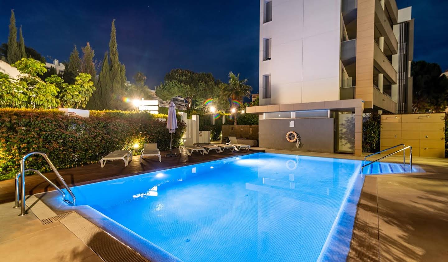 Appartement avec terrasse et piscine Marbella