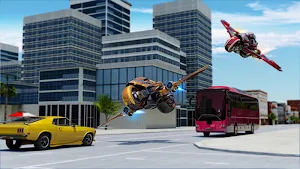 Flying Bike Driving - Water Bike Racing Games screenshot 5