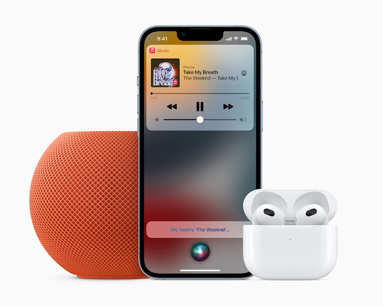 Apple HomePod mini, Apple Music Voice and AirPods 3rd gen