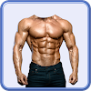 Body Builder Men Photo Suit icon