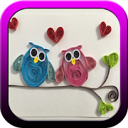 Paper Quilling Cards  Icon