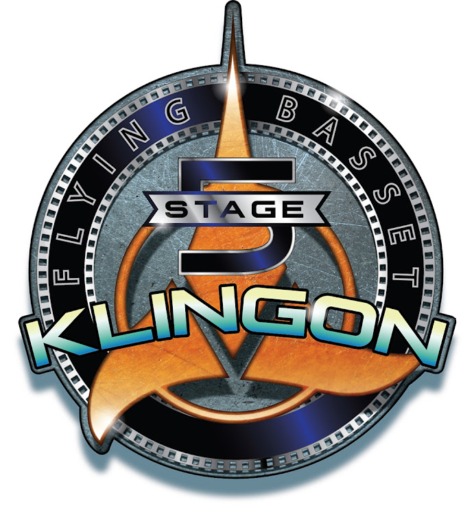 Logo of Flying Basset Stage 5 Klingon