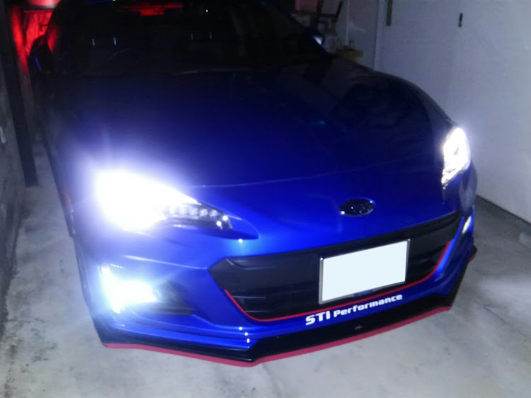 BRZのtakutakuさんが投稿したカスタム事例の投稿画像2枚目