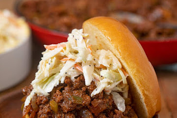 Memphis BBQ Sloppy Joes