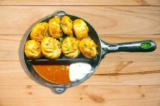 Veg Fried Momos [8 Pieces]