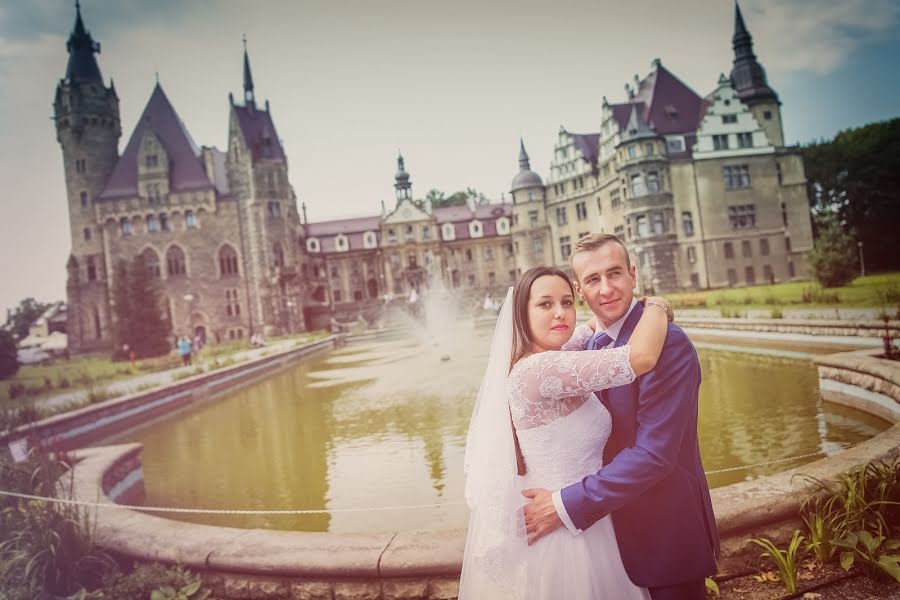 Fotógrafo de casamento Marcin Wludarczyk (wludarczyk). Foto de 11 de outubro 2016