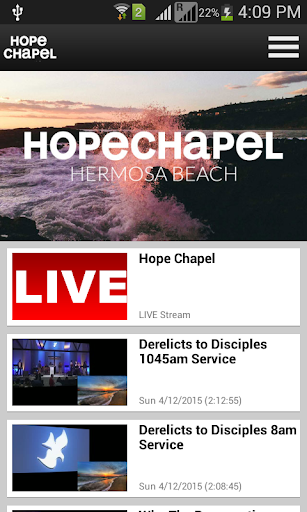 Hope Chapel Live 