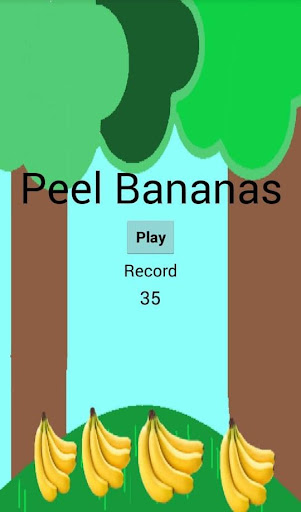 Peel Bananas???