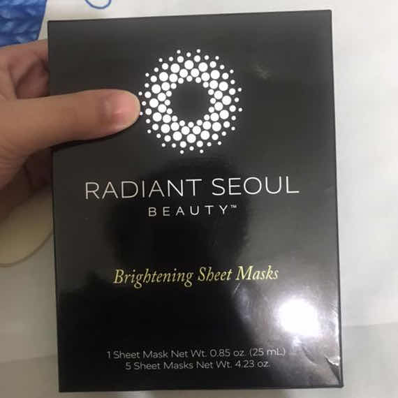 منتجات شركة Radiant Seoul للعناية بالجمال بسعر دولار واحد فقط من اي هيرب