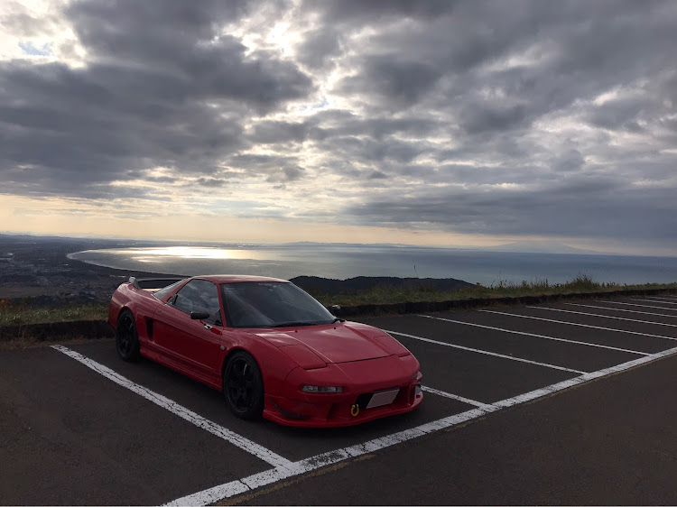 NSXのカーボンリアウイングに関するカスタム事例の投稿画像2枚目