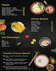 Chattim Chorum menu 5