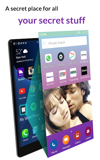 My Secret Phone - Keep Your Personal Life Private