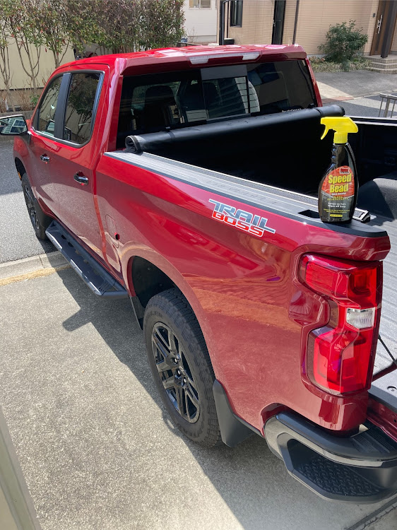 シルバラードのsilverado・trailboss・アメ車・シルバラード・シボレーに関するカスタム事例の投稿画像1枚目