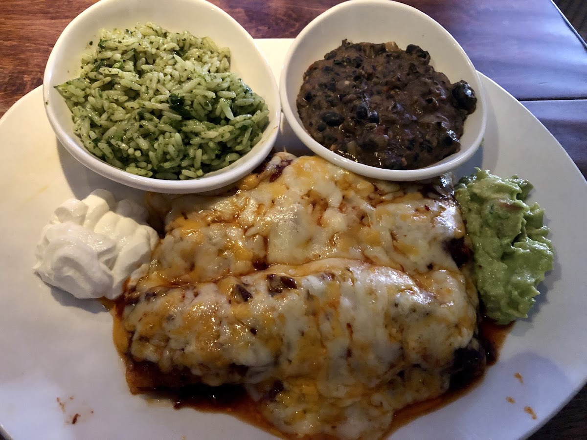 Chicken Enchiladas