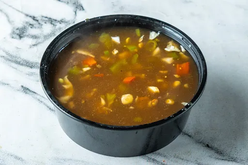 Chicken Hot And Sour Soup