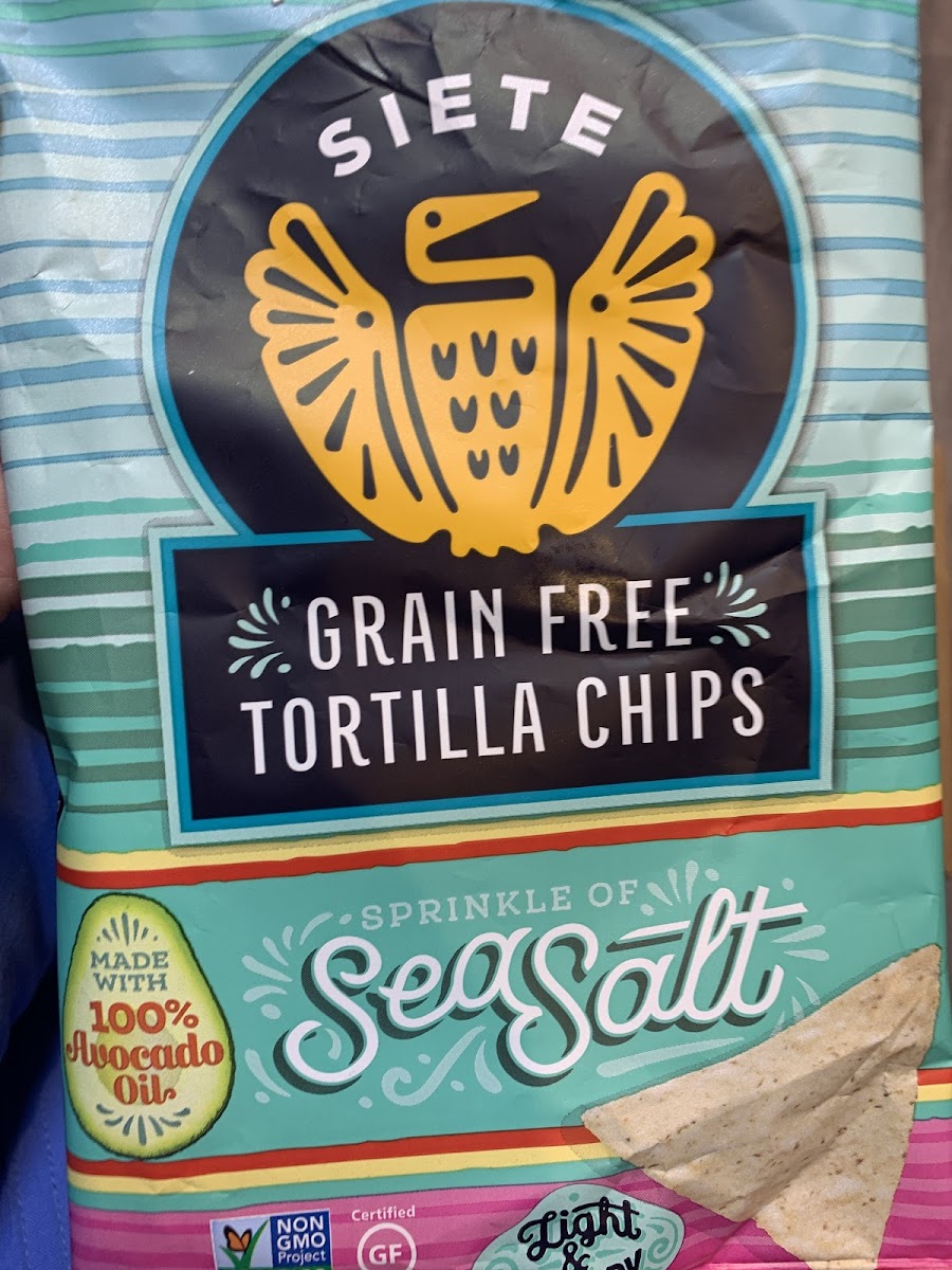 Grain Free Tortilla Chips