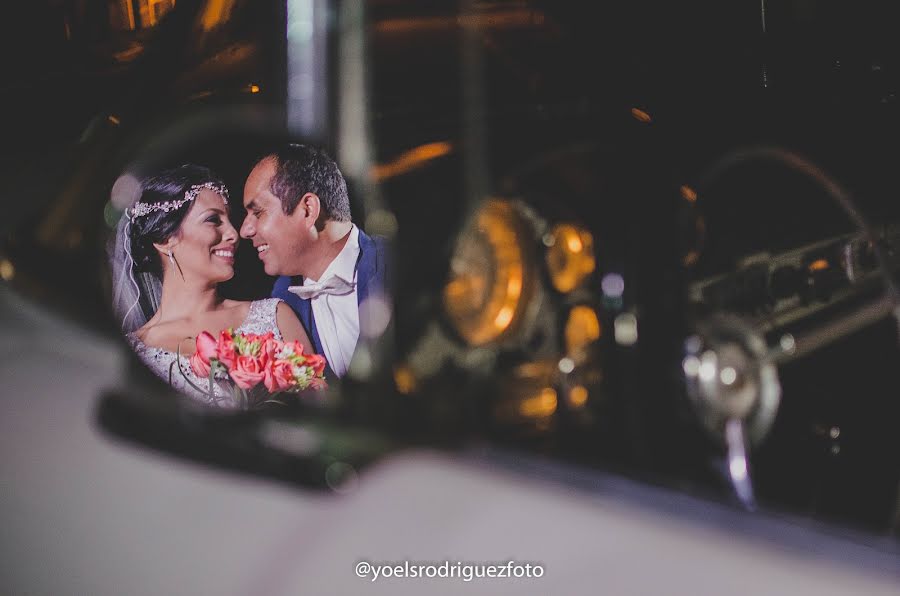 Bröllopsfotograf Yoels Rodriguez (yoelsrodriguez). Foto av 2 januari 2017