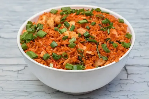 Chicken Schezwan Fried Rice