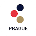 Prague map offline guide icon