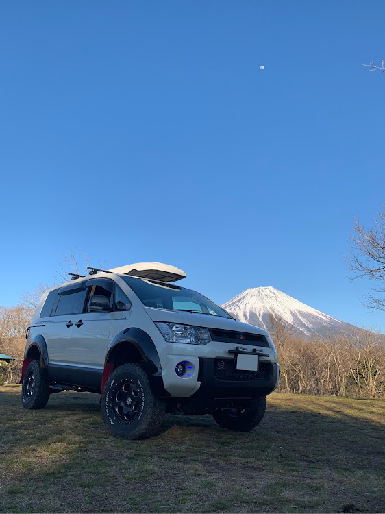 デリカD:5の富士山・DDS・朝霧ジャンボリー・ハートビートに関するカスタム事例の投稿画像7枚目