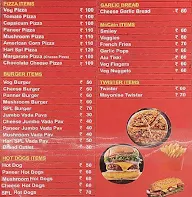 Hari Super Sandwich menu 1