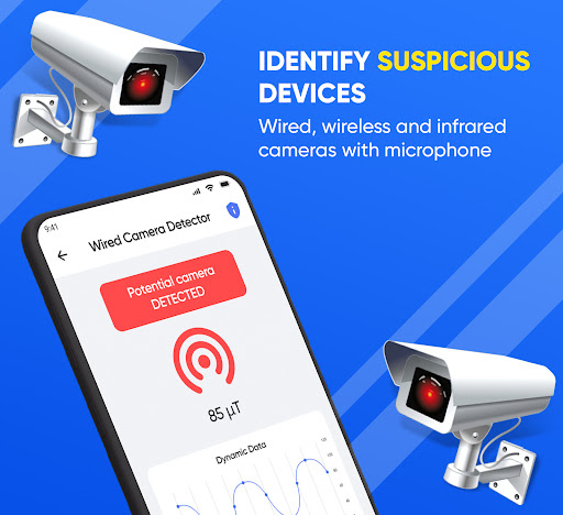 Screenshot Hidden Device Camera Detector