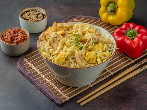 Chicken Hakka Noodles