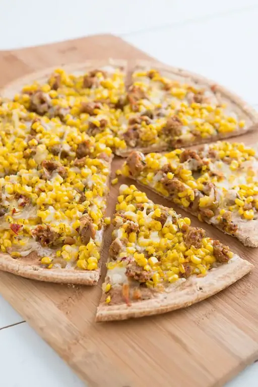 Corn Cheese Pizza