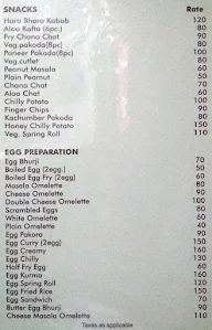 Hotel Rishi Restro Bar menu 5