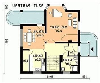 WB-3369 - Rzut parteru