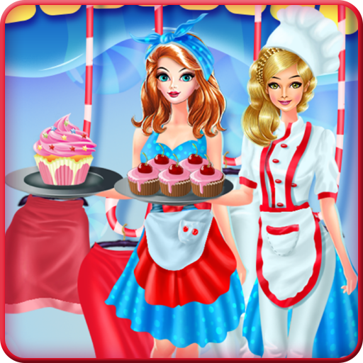 Dress Up Game Cupcakes Factory