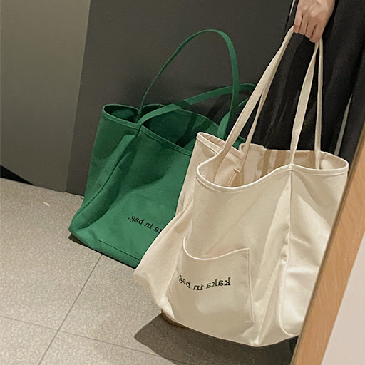 Title 1, Ins Large Capacity Bag, Shopping Bag, Fashion T...