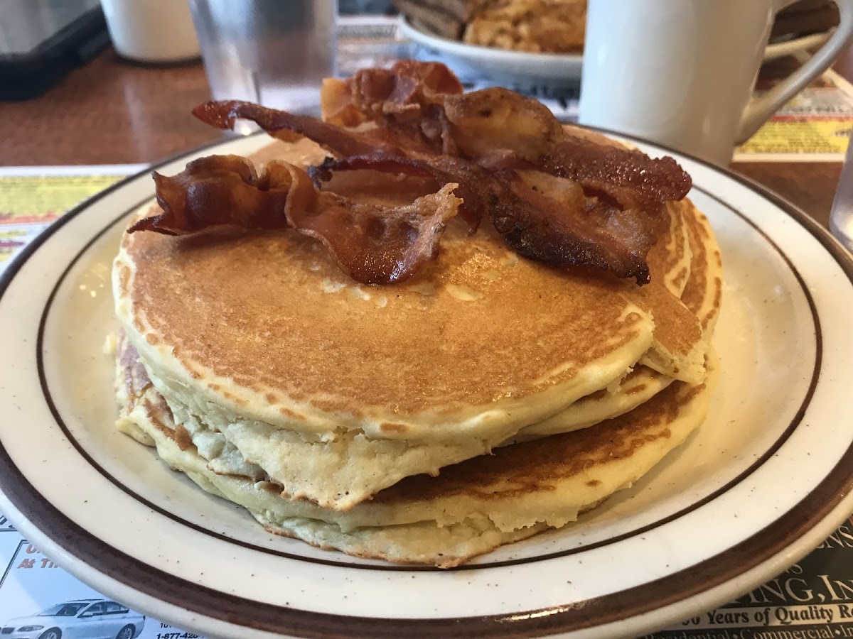 Gluten-Free Pancakes at Empire Diner